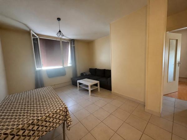 Dijon centre-ville - Appartement de rapport de 89 m² vendu loué