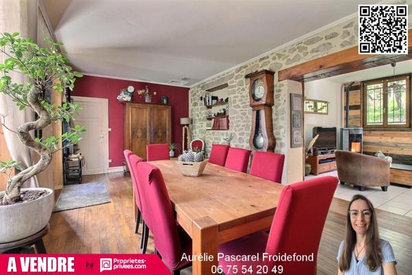 MALEMORT : Maison familiale T7 de 154m² avec équipements récents, et PISCINE dans un environnement CALME et verdoyant