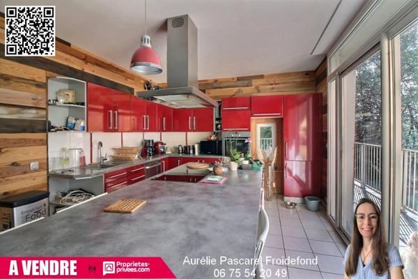 MALEMORT : Maison familiale T7 de 154m² avec équipements récents, et PISCINE dans un environnement CALME et verdoyant