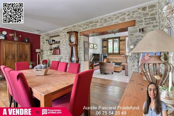 MALEMORT : Maison familiale T7 de 154m² avec équipements récents, et PISCINE dans un environnement CALME et verdoyant