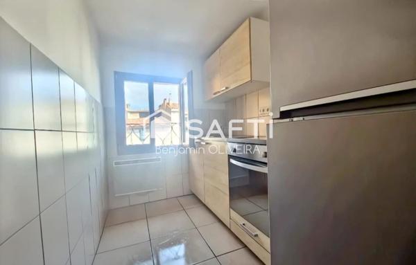 Appartement T1 bis 25 m²  – Aubagne centre (Beaumont)