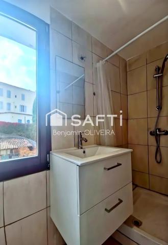 Appartement T1 bis 25 m²  – Aubagne centre (Beaumont)