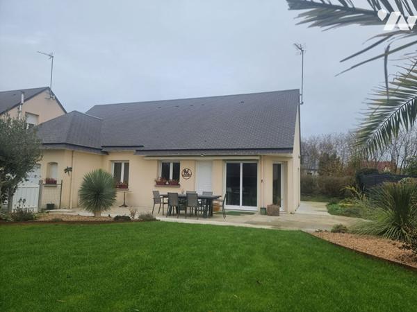 Maison de plain-pied Le Val Saint Pere