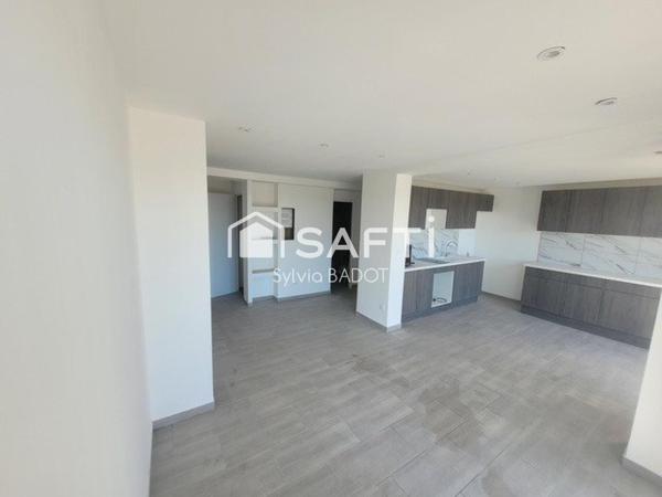 EXCLUSIVITE APPARTEMENT T3 11EME ET DERNIER ETAGE EN TRES BON ETAT