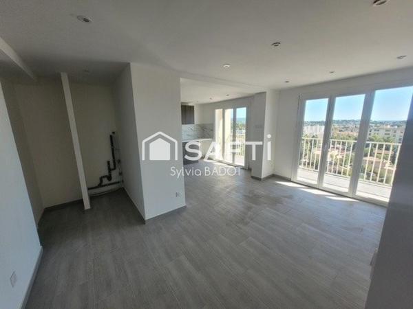 EXCLUSIVITE APPARTEMENT T3 11EME ET DERNIER ETAGE EN TRES BON ETAT