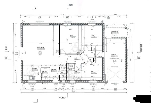 Maison Chatuzange Le Goubet - 3 chambres