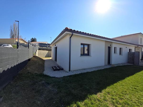 Maison Chatuzange Le Goubet - 3 chambres