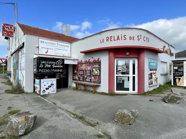 Ensemble immobilier de 300m² (rapport locatf)