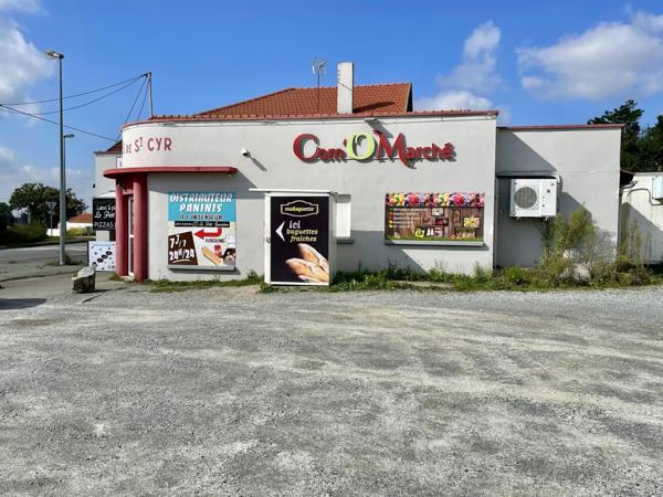 Ensemble immobilier de 300m² (rapport locatf)