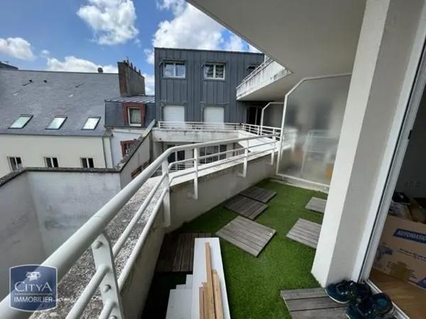 Appartement à louer 3 pièces 65.56m² Cherbourg-en-Cotentin (50100)