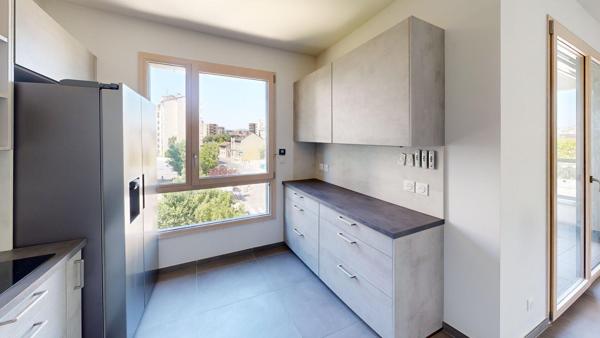 Appartement 3 pièces récent à vendre à Lyon - Quartier Parc Blandan