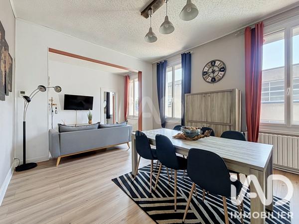 Appartement à vendre 3 pièces 75,02 m² Arques-la-Bataille