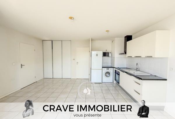 Bordeaux (33300) APPARTEMENT T2 - BALCON - PARKING SOUTERRAIN - PROCHE TRAMWAY C