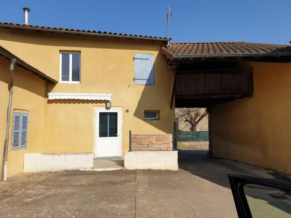 Maison à SAINT-SYMPHORIEN-D'ANCELLES, 71570 - 3 pièces 87m²