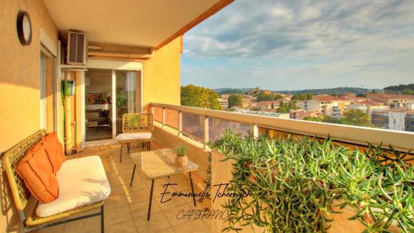 Appartement Résidence L’étoile à vendre T4/T5 dernier étage Istres