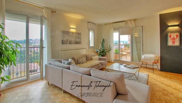 Appartement Résidence L’étoile à vendre T4/T5 dernier étage Istres