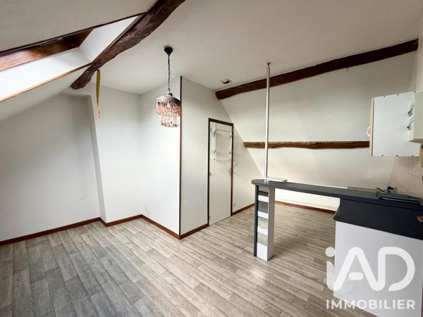 Studio à vendre 22 m² Nanteuil-lès-Meaux