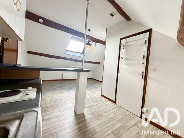 Studio à vendre 22 m² Nanteuil-lès-Meaux