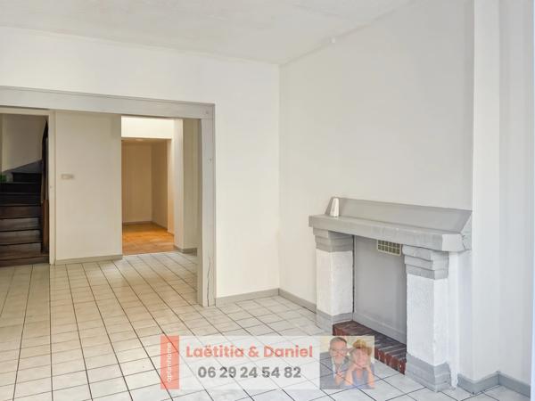 Maison de ville à 17 min de l'Aigle