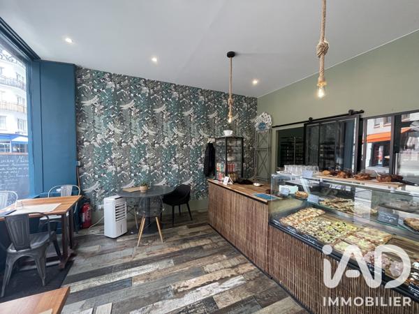 Restauration rapide à vendre 46 m² Paris 12