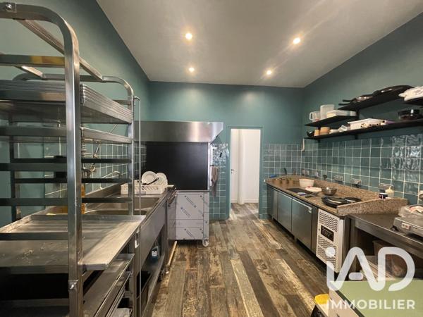Restauration rapide à vendre 46 m² Paris 12