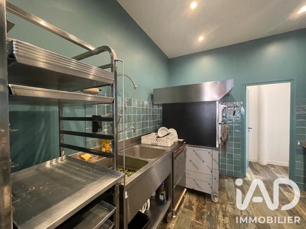 Restauration rapide à vendre 46 m² Paris 12