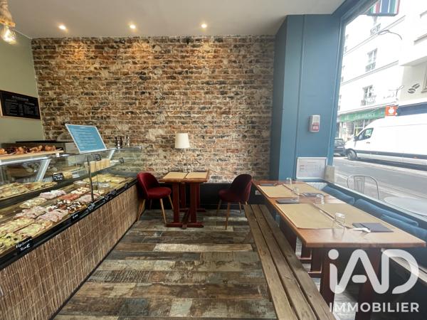 Restauration rapide à vendre 46 m² Paris 12