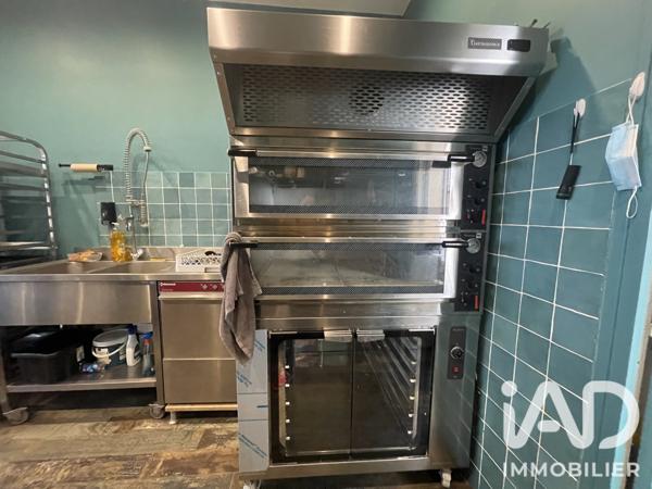 Restauration rapide à vendre 46 m² Paris 12