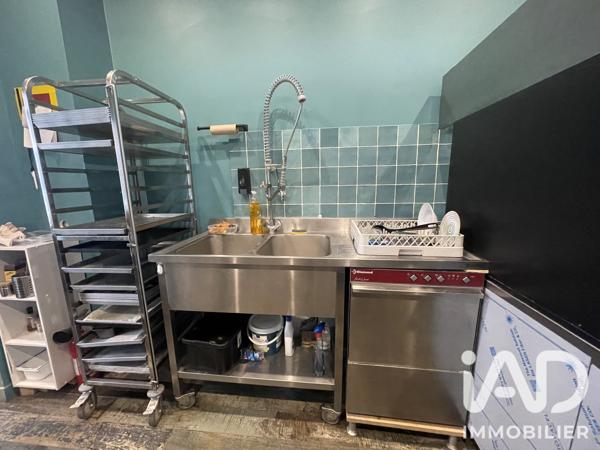 Restauration rapide à vendre 46 m² Paris 12