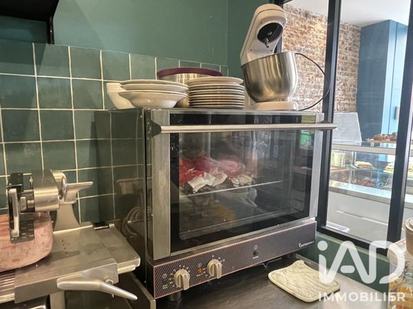 Restauration rapide à vendre 46 m² Paris 12