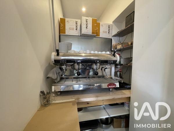 Restauration rapide à vendre 46 m² Paris 12