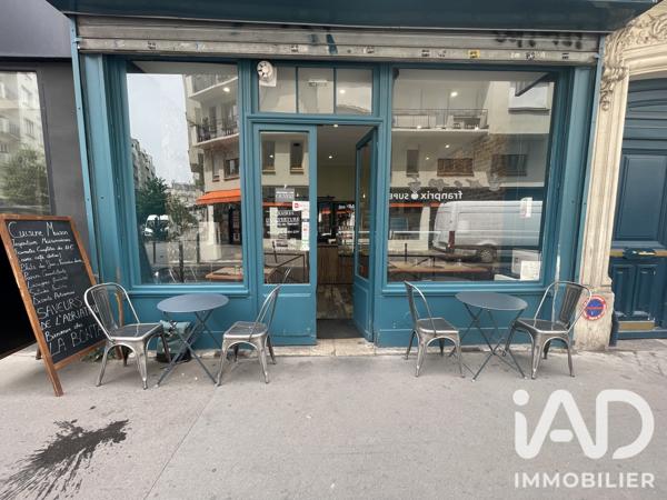 Restauration rapide à vendre 46 m² Paris 12