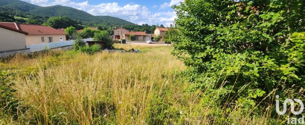 Terrain à vendre 958 m² Lavoûte-sur-Loire