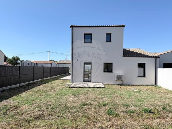Maison 3 chambre(s) à vendre - Étaules, Charente-Maritime - 17