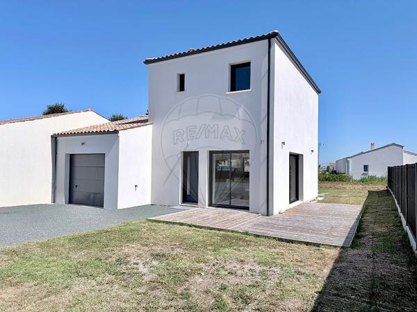 Maison 3 chambre(s) à vendre - Étaules, Charente-Maritime - 17