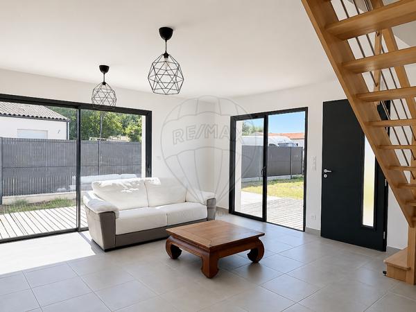 Maison 3 chambre(s) à vendre - Étaules, Charente-Maritime - 17