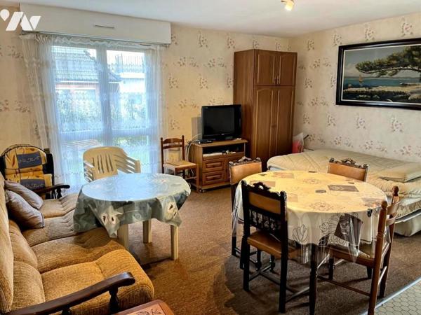 Exclusivité : Vente appartement CUCQ, 300 mètres  de la plage, parking