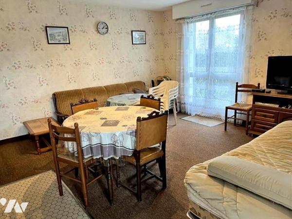 Exclusivité : Vente appartement CUCQ, 300 mètres  de la plage, parking