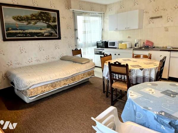 Exclusivité : Vente appartement CUCQ, 300 mètres  de la plage, parking