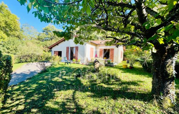 Jolie maison de plain-pied