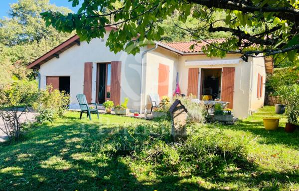 Jolie maison de plain-pied