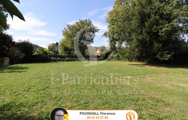 Exclusivité Drôme des Collines villa T4 sur 1500 m2 terrain