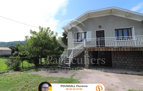 Exclusivité Drôme des Collines villa T4 sur 1500 m2 terrain