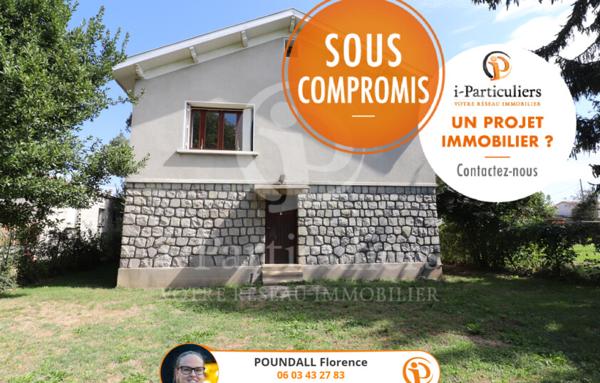 Exclusivité Drôme des Collines villa T4 sur 1500 m2 terrain