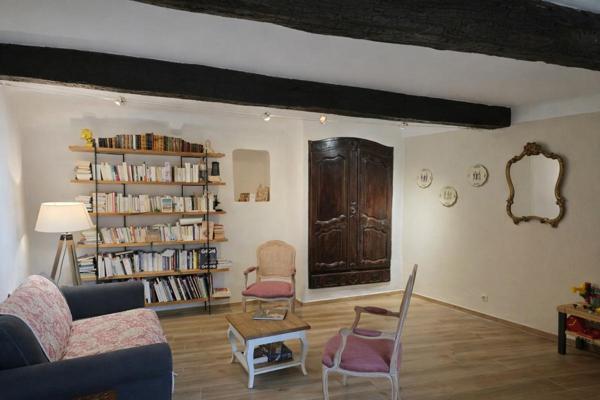 Maison de village avec jardin et studio indépendant