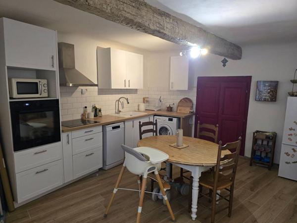 Maison de village avec jardin et studio indépendant