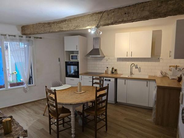 Maison de village avec jardin et studio indépendant