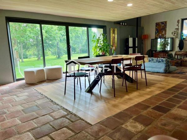 MAISON ATYPIQUE 240 M2 JARDIN ARBORE CALME ABSOLU