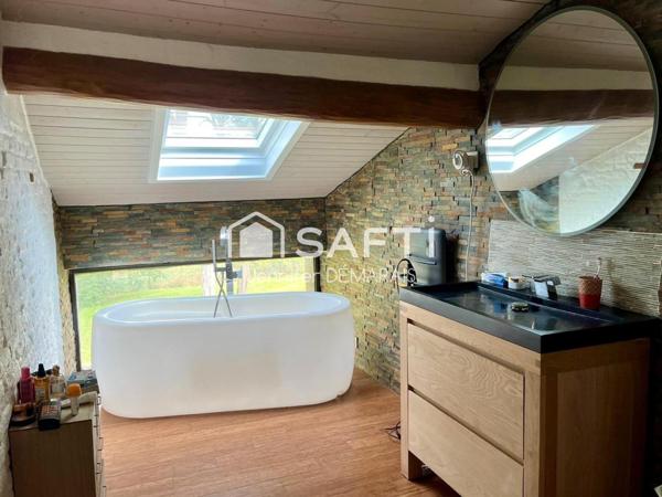 MAISON ATYPIQUE 240 M2 JARDIN ARBORE CALME ABSOLU