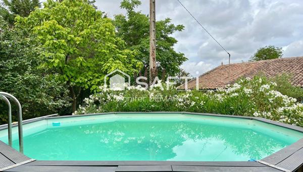 MAISON ATYPIQUE 240 M2 JARDIN ARBORE CALME ABSOLU